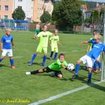 Táborská přípravka skončila na turnaji v Chýnově čtvrtá, domácí Chýnov bral osmé místo