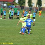 Táborská přípravka skončila na turnaji v Chýnově čtvrtá, domácí Chýnov bral osmé místo