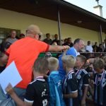Táborská přípravka skončila na turnaji v Chýnově čtvrtá, domácí Chýnov bral osmé místo