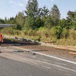 Nehoda kamionu uzavřela dálnici D3 na trase Mezno – České Budějovice
