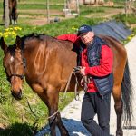 Fotograf Marcel Runštuk: O koních jsem původně věděl jen to, že existují. Největším zážitkem bylo krupobití při závodech v jihočeské Borové