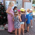 Děti si v hradeckém aquaparku užívaly vánoční radovánky