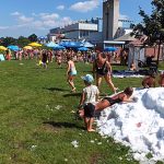 Děti si v hradeckém aquaparku užívaly vánoční radovánky