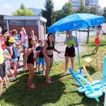 Děti si v hradeckém aquaparku užívaly vánoční radovánky