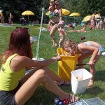 Děti si v hradeckém aquaparku užívaly vánoční radovánky