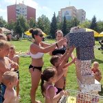 Děti si v hradeckém aquaparku užívaly vánoční radovánky