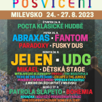 Bartolomějské posvícení v Milevsku dnes pokračuje. Večer zahraje kapela Jelen
