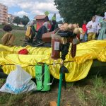 Neckyáda v Písku opět pobavila. Na Otavu vyrazila netradiční plavidla