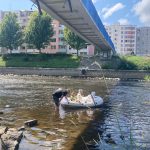 Neckyáda v Písku opět pobavila. Na Otavu vyrazila netradiční plavidla