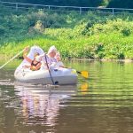 Neckyáda v Písku opět pobavila. Na Otavu vyrazila netradiční plavidla
