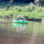 Neckyáda v Písku opět pobavila. Na Otavu vyrazila netradiční plavidla