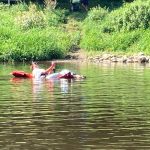 Neckyáda v Písku opět pobavila. Na Otavu vyrazila netradiční plavidla