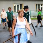 Sekáče v Putimi pokropil déšť, ale nevzdali se