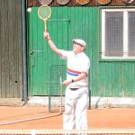 Retro turnaj opět připomněl tenisové prvopočátky