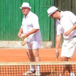 Retro turnaj opět připomněl tenisové prvopočátky
