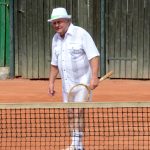 Retro turnaj opět připomněl tenisové prvopočátky