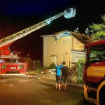 Prudká bouřka zapříčinila na 550 událostí. Hasiči měli rušnou noc