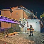 Prudká bouřka zapříčinila na 550 událostí. Hasiči měli rušnou noc