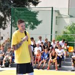 Zrekonstruované basketbalové hřiště v Písku už slouží sportovcům