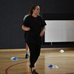 Basketbalistky měly na soustředění v Písku pestrý tréninkový program