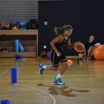 Basketbalistky měly na soustředění v Písku pestrý tréninkový program