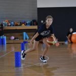 Basketbalistky měly na soustředění v Písku pestrý tréninkový program