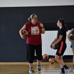 Basketbalistky měly na soustředění v Písku pestrý tréninkový program