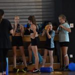 Basketbalistky měly na soustředění v Písku pestrý tréninkový program