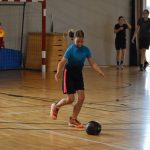 Basketbalistky měly na soustředění v Písku pestrý tréninkový program