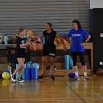 Basketbalistky měly na soustředění v Písku pestrý tréninkový program