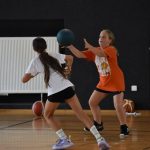 Basketbalistky měly na soustředění v Písku pestrý tréninkový program