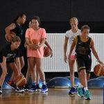 Basketbalistky měly na soustředění v Písku pestrý tréninkový program