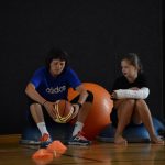Basketbalistky měly na soustředění v Písku pestrý tréninkový program