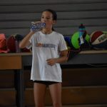 Basketbalistky měly na soustředění v Písku pestrý tréninkový program