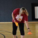 Basketbalistky měly na soustředění v Písku pestrý tréninkový program