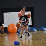 Basketbalistky měly na soustředění v Písku pestrý tréninkový program