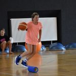 Basketbalistky měly na soustředění v Písku pestrý tréninkový program