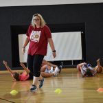Basketbalistky měly na soustředění v Písku pestrý tréninkový program
