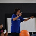 Basketbalistky měly na soustředění v Písku pestrý tréninkový program
