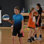 Basketbalistky měly na soustředění v Písku pestrý tréninkový program