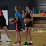 Basketbalistky měly na soustředění v Písku pestrý tréninkový program