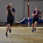 Basketbalistky měly na soustředění v Písku pestrý tréninkový program