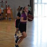 Basketbalistky měly na soustředění v Písku pestrý tréninkový program
