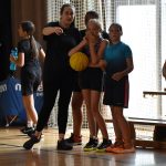 Basketbalistky měly na soustředění v Písku pestrý tréninkový program