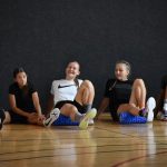 Basketbalistky měly na soustředění v Písku pestrý tréninkový program