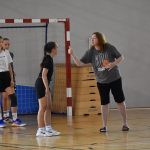 Basketbalistky měly na soustředění v Písku pestrý tréninkový program