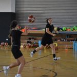 Basketbalistky měly na soustředění v Písku pestrý tréninkový program