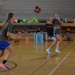 Basketbalistky měly na soustředění v Písku pestrý tréninkový program