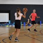 Basketbalistky měly na soustředění v Písku pestrý tréninkový program