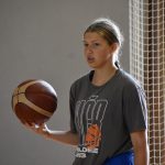 Basketbalistky měly na soustředění v Písku pestrý tréninkový program